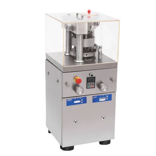 Hydraulic Compressor Small Tablet Press Machine 60kN Pill Tablet Press Machine