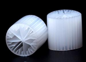  Virgin HDPE Material MBBR biopipe Filter Media For Anaerobic Tank 15*15mm Size Manufactures