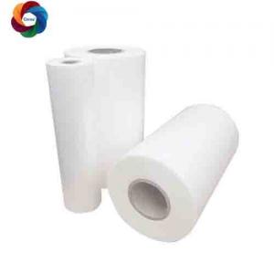  Pet BOPP Thermal Lamination Film Packaging 27 Mic Soft Touch Polyester Film Manufactures