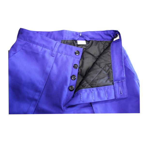 275 GSM 3M 9910 Silver Reflective Strips Quilted Work Pants