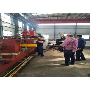 Hot Induction Heating Pipe Bending Machine With Heating Power Source