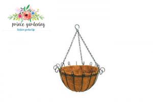  Fashion Vertical Garden Wall Hanging Flower Pots / Hanging Baskets For Plants Manufactures