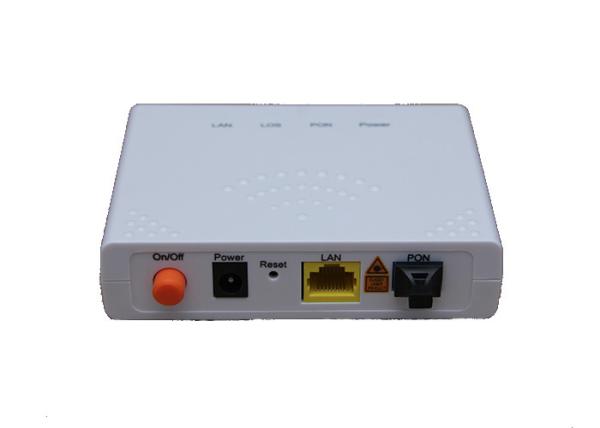 Automatic Update Optical Network Terminal ONT , 1GE EPON ONU With One Uplink