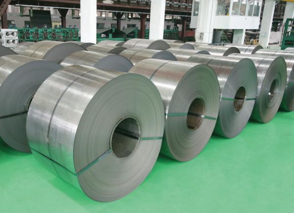 Quality 0.14 ~ 2.0 mm Thick Edge Cold Rolled Galvanized Steel Coil With Welding Performance for sale
