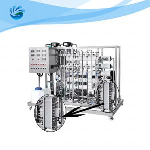  4TPH EDI Water Treatment Plant Edi Ultra Pure Water Purification System Manufactures
