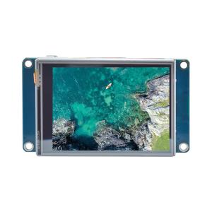  Flash 8MB HMI Display Module RGB 65K 2.8 Inch Lcd Display Code Free Font Image Manufactures