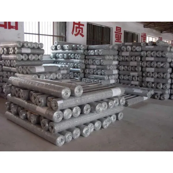 Weaving Hexagonal Wire Mesh Hexagonal Livestock Wire Netting With Hexagon Holes For Chicken Duck Goose