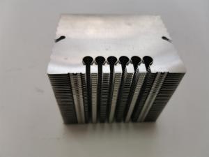  Alu 6060 CPU Cooler Extruded Aluminum Heatsink Compound Manufactures