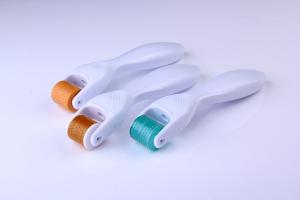  Multifunction Needle Roller , 200 Titanium Alloy Needles Derma Skin Roller Manufactures
