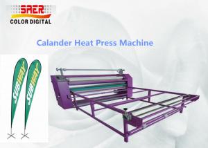  Large Format Roller Textile Calender Machine Sublimation Heat Press Machine Manufactures