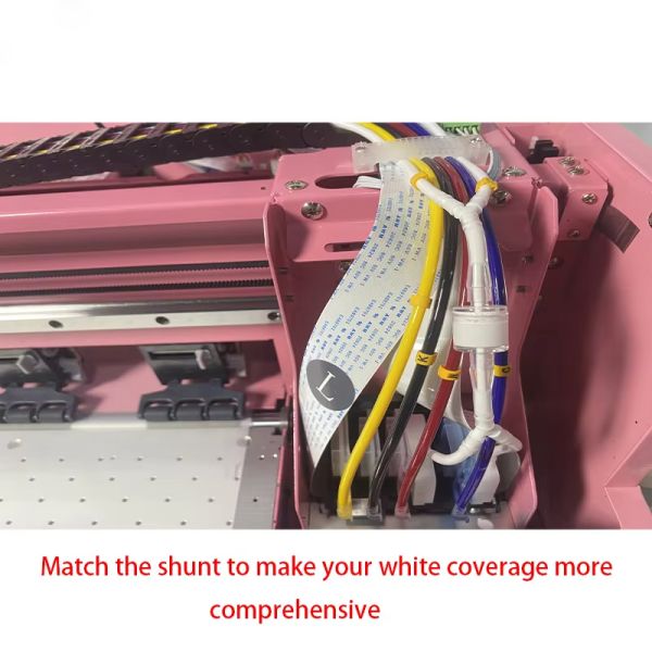 High Quality New Precision DTF Printer Pgment Ink epson Printing Head Printer A3 DTF Machine Printer for Garment Printing