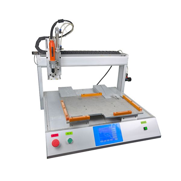 Automatic Desktop Screw Fastening Robot/screw Feeder Machine/fully Automatic Screwdriver with Screw Feeder