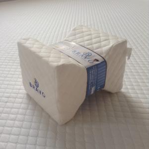  Super Soft Air Layer Knitted leg pillow Memory Foam leg Pillow with Oeko Tex Standard 100 Manufactures
