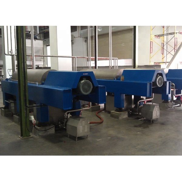 Fish Oil Processing Separating Centrifuge Machine