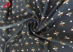 4 Way Stretch Digtial Printed Polyester Spandex Fabric / Lycra Swimming Fabric