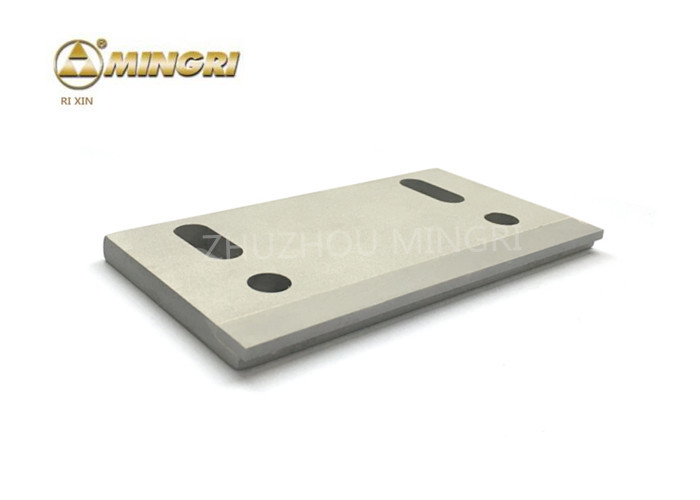 Tungsten Carbide Scraper Tips , Machinist Scraper Metal Milling Machine Tool For