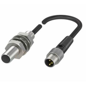 BALLUFF Inductive Barrel-Style Proximity Sensor, M8 X 1, 2 Mm Detection, PNP