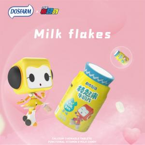  Calcium Chewable Milk Tablets For Kids Milk Powder Imported From Fonterra Manufactures