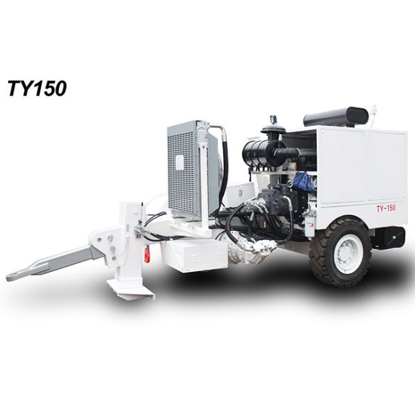 TY150 Hydraulic Puller Power Line Stringing Equipment German Rexroth Main Pump