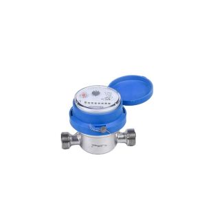 1/2'' Single Jet Brass Body Water Meter with Pulse Output Function