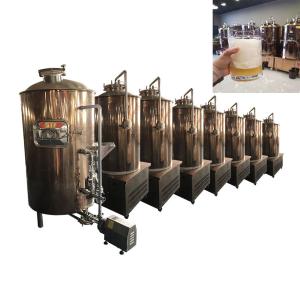  PLC Control Home 500L Beer Fermentation Tank Manufactures