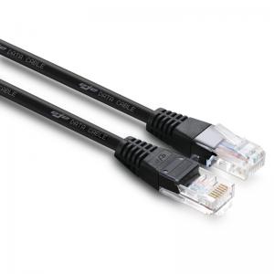  CCA UTP Cat 6 Patch Cord 15cm Cat6 Patch Cable For PC High Bandwidth Capability Manufactures