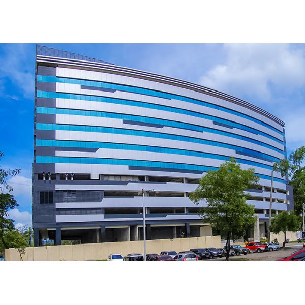 Fireproof Aluminum Panel with PVDF Coating for exterior wall cladding