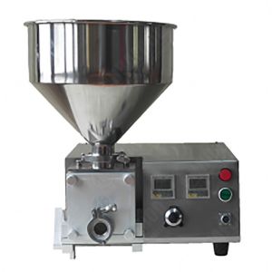 Manual Model Donut Long Bread Core Injecting Sweet Puff Filling Machine
