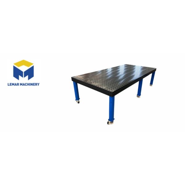 Precision Tolerance Built D16 3D Modular Industrial Welding Table