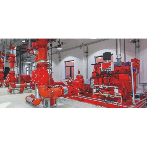 Split Case Pump Diesel Driven Fire Pump Firefighting Water or Sea water