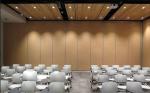 Gymnasium Operable Partition Walls Panel System / Removable Sliding Partition