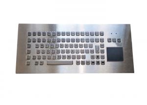 China English Industrial Computer Keyboard , Laser Logo USB Keyboard With Touchpad on sale