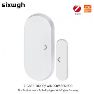 China Tuya Zigbee Window Door Sensor Smart Window Alarms on sale