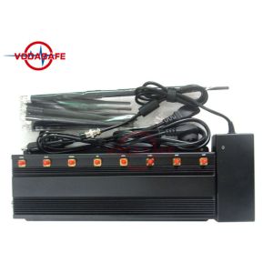 3kg Weight Network Signal Jammer Six Way With Two Frequency Segment Settings