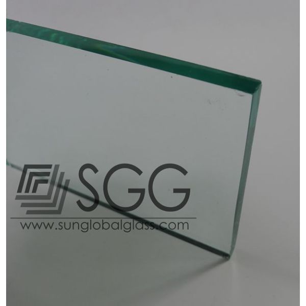 1/2" thick glass panels