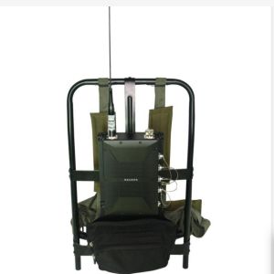 COFDM Microwave Mobile Transmitter Receiver With Strong Code And Decode Capability