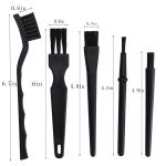 ANSI S2020 PCB Electronics U Style Brush Electrostatic Discharge Tools