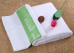 Pure White Plain Dyed Hotel Towel Set Custom 5 star Hotel Topgrade Hotel Towel