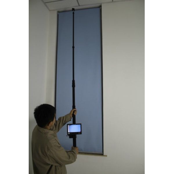 Infrared telescopic video detector