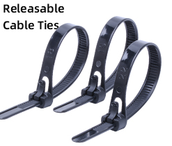 Best Quality Reusable Hook Loop Cable Tie Custom Length logo Cable Ties Hook and Loop Cable Ties