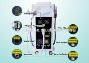 Acne Removal OPT SHR Machine Head Removal , Painless Pussy Hair Removal Machine Manufactures