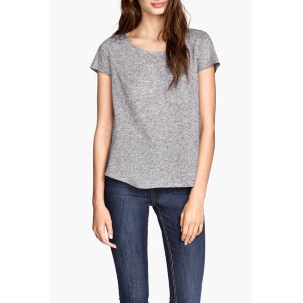 Casual Jersey Top