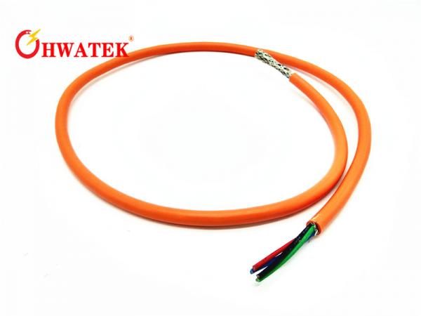 Quality UL20549 Stranded Flexible Control Cable For New Energy Motor UV Resistance for sale
