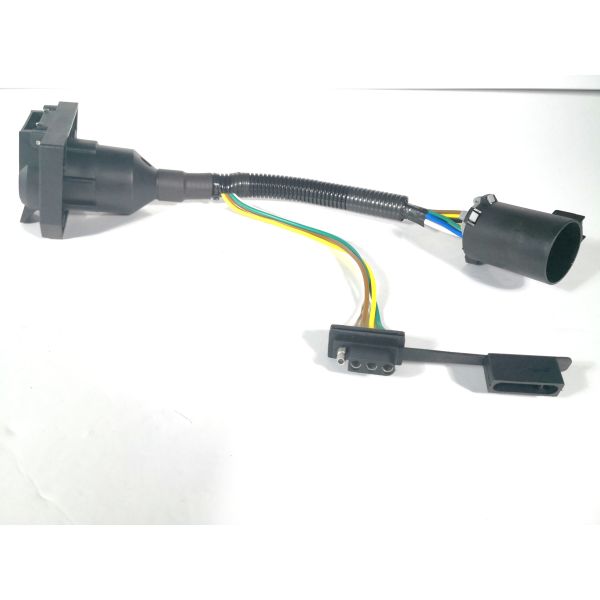 24V 2m Trailer Cable Electrical Retractable Standard Trailer Connector Wiring