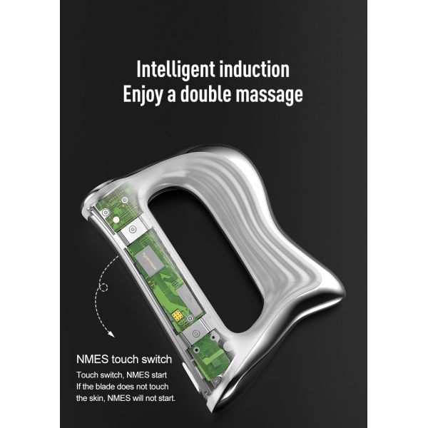 Micro Current EMS Muscle Relax NMES Hyperblade Massager