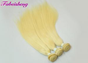  100 % Virgin Hair Grade 8A European Straight Weft Hair 613 Blonde Silky Straight Manufactures