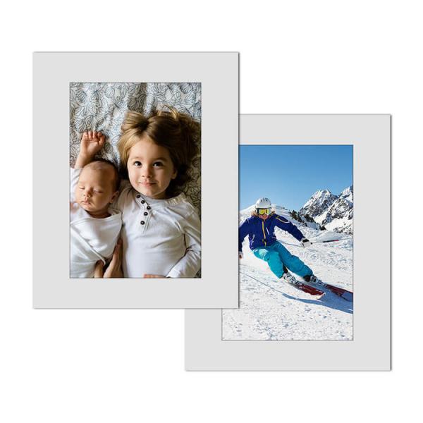 Lightweight Peel And Stick Photo Frames Dry Erase Picture Frame 8x8"