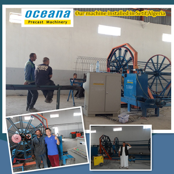 Cage Welding machine
