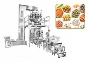  Feeding Weighing Filling Sealing Frozen Food Automated Packaging System Manufactures