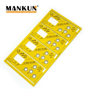 0.075mm Pcb Led Module Pcb Circuit Boards With Provided Gerber Files